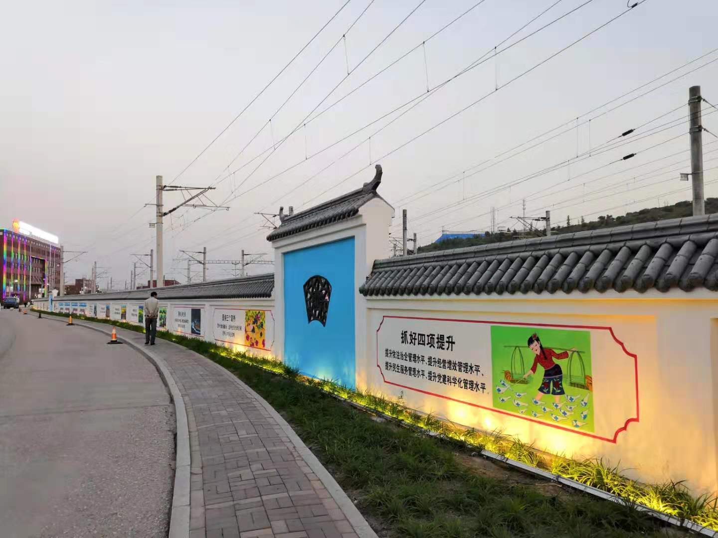 【新農村文化建設項目案例】——農村文化墻建設